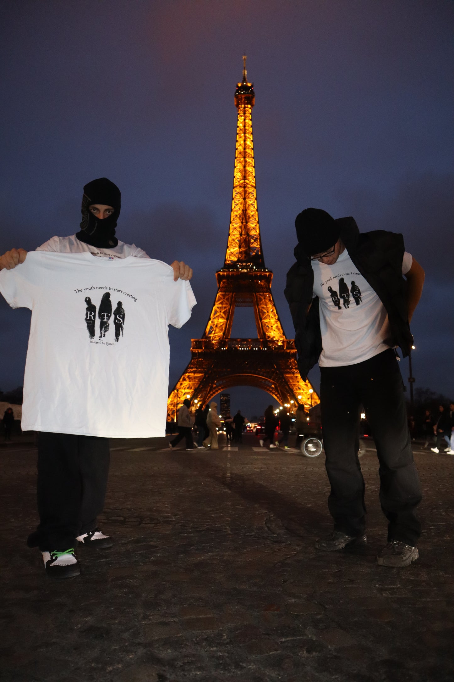 ThreeGhostMen T-Shirt