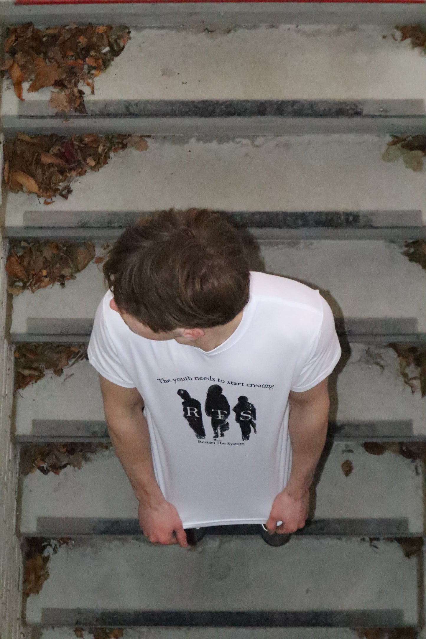 ThreeGhostMen T-Shirt